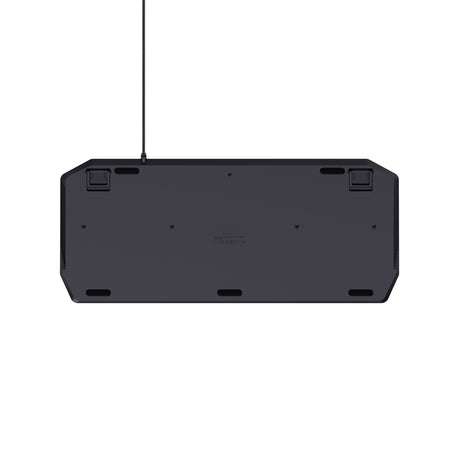 Trust GXT 836 EVOCX RGB-Gaming-Tastatur (schwarz, US-Layout (QWERTY), Membran, 100 %, RGB)