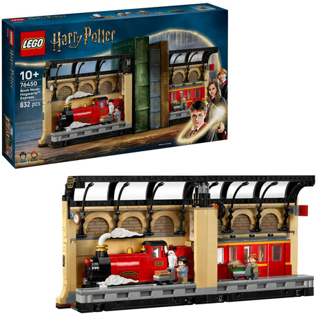 Lego Harry Potter Buchstütze: Der Hogwarts Express Bausatz – 76450