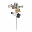 Cellfast pulserende metalen sprinkler sz kaart basis