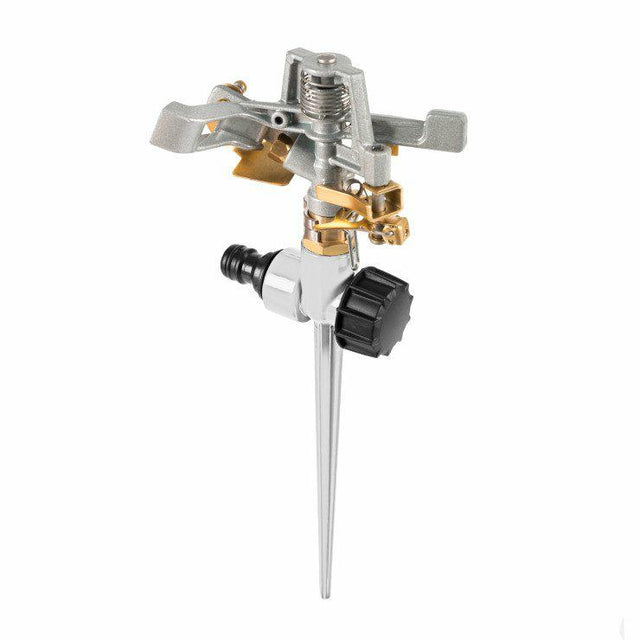 Cellfast pulserende metalen sprinkler sz kaart basis