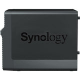 Synology Diskstation DS423 NAS (schwarz, 2x RJ-45, 2x USB-A 3.2 (5 Gbit/s))