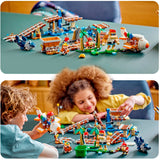 Lego super mario - uitbreidingsset: diddy kongs mijnwagenrit constructiespeelgoed (71425)