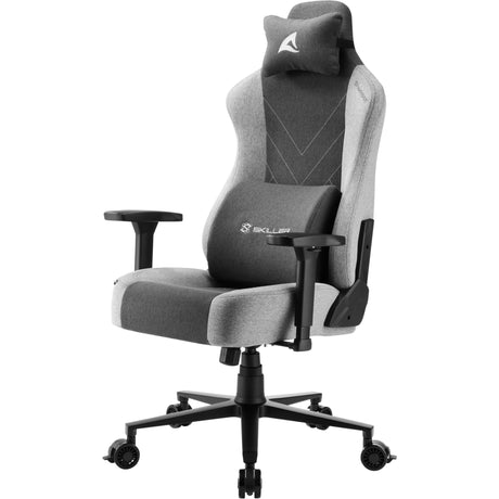 Sharkoon Skiller SGS30 Gaming-Stuhl aus Stoff (schwarzgrau)