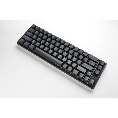 Ducky One 3 Classic SF RGB mechanische Tastatur (Schwarz, US-Layout (QWERTY), Cherry MX Brown, 65 %, RGB-LEDs, Double-Shot PBT, Hot-Swap-fähig, Quack-Mechanik)