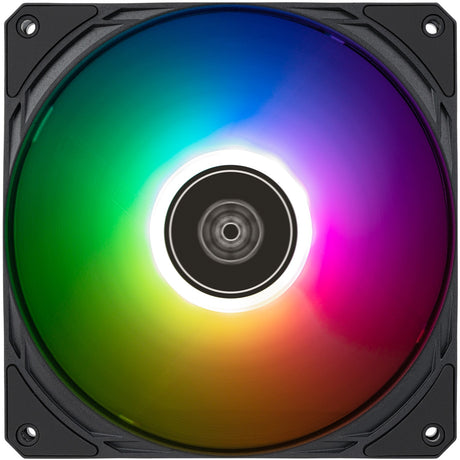 Silverstone Air Slimmer 140 ArGB Gehäuselüfter (schwarz, 140 x 15 x 140 mm, PWM)