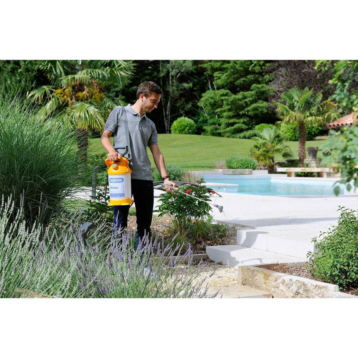 Hozelock Pulsar plus 7 -Liter -Druckspray