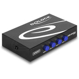 Delock Switch USB 2.0 4 Port manueller USB Switch