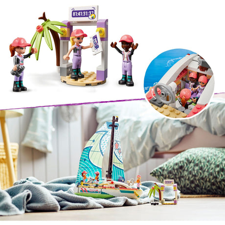 Lego Friends – Stephanies Segelabenteuer, Bauspielzeug (41716)