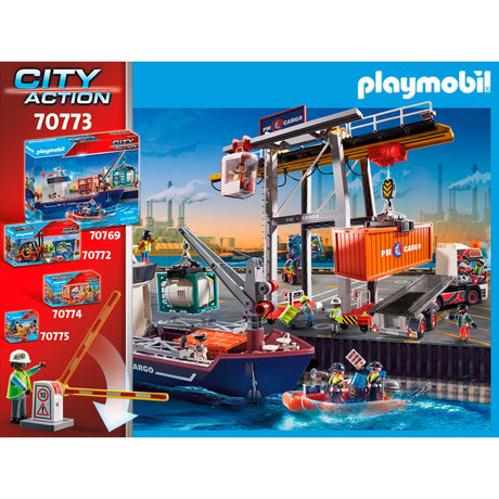 Playmobil City Action – Warenlager-Bauspielzeug (70773)