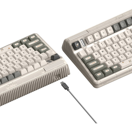 Iqunix OG80 Hitchhiker Wireless mechanischer Tastatur