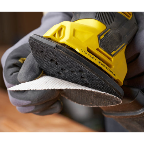Stanley Fatmax 120 W Detailschleifer Deltaschleifer (gelb schwarz)