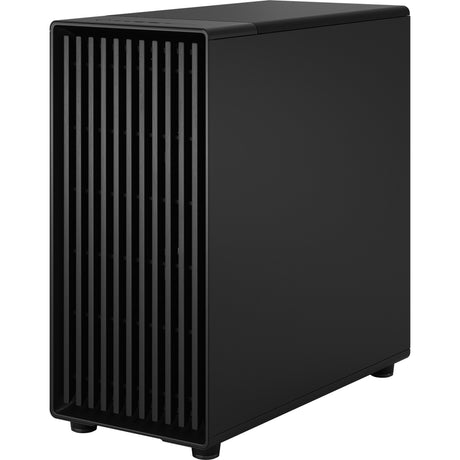 Fractal Design North XL Momentum Edition Midi-Tower-Gehäuse (schwarze Holzfarbe | 2x USB-A | 1x USB-C | gehärtetes Glas)