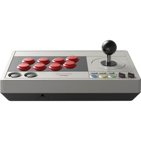 8bitdo Arcade-Stick-Gamepad (grau)