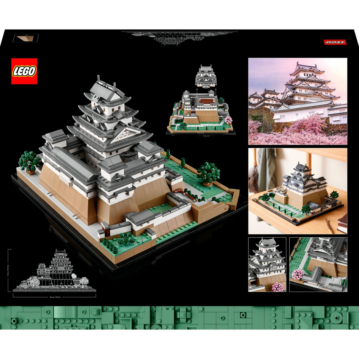 Lego-Architektur 21060 Schloss Himeji