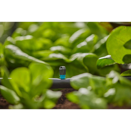 Gardena Mikrostreifen-Sprinklerspitze (schwarz türkis, 5 Stück)