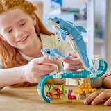 Lego Creator 31385 Meerestiere, wunderschöne Delfine