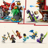 Lego Ninjago 71857 Ninja-Fahrzeuge am Baumhaus