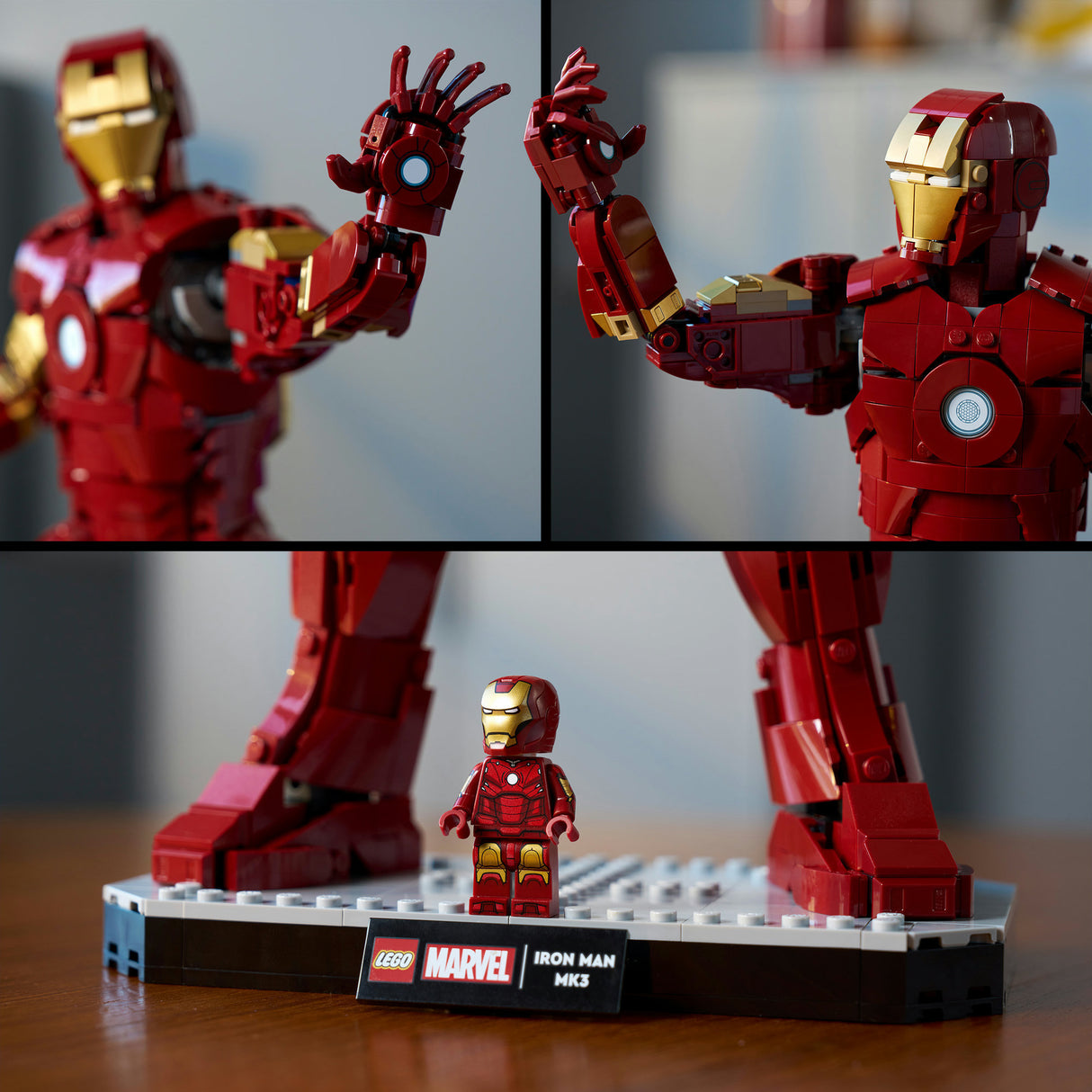 Lego Superhelden 76344 Marvel Iron Man Mark 3 Sammleredition