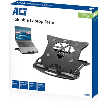 Act Connectivity Laptopständer, klappbar, höhenverstellbar in 7 Positionen