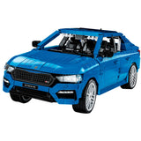 Cobi skoda octavia rs - executive edition constructiespeelgoed (schaal 1:12)