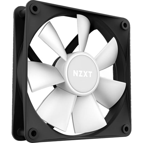 Nzxt f140 RGB Core Gehäuselüfter (schwarz, 140 x 140 x 26 mm, PWM, ohne Controller)