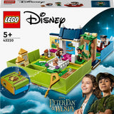 Lego Disney - Peter Pan Wendy's Storybook Adventure Konstruktionsspielzeug (43220)