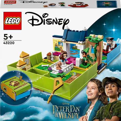 Lego Disney - Peter Pan Wendy's Storybook Adventure Konstruktionsspielzeug (43220)
