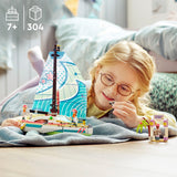 Lego friends - stephanies zeilavontuur constructiespeelgoed (41716)