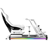 Thermaltake GR500 Rennsimulator Cockpit Schneerennsimulator (weiß)