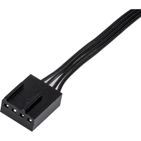 Silverstone Air Penetrator 120i Pro Gehäuselüfter (schwarz, 120 x 120 x 25 mm, PWM)