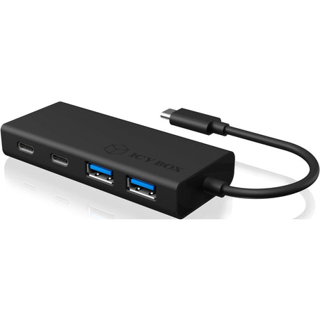 Icy Box ib-hub1426-cpd USB-Hub (schwarz)