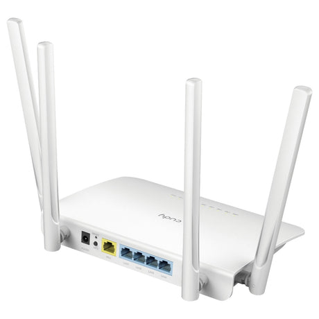 Cudy ac1200 Gigabit-WLAN-Mesh-Router (weiß, Mesh)