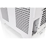 Thermaltake view 51 tg snow argb edition midi tower behuizing (wit | 4x usb-a | 1x usb-c | rgb | window)