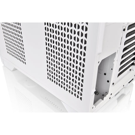 Thermaltake view 51 tg snow argb edition midi tower behuizing (wit | 4x usb-a | 1x usb-c | rgb | window)