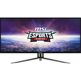 Msi mag401qr 40 ultrawide gaming monitor (zwart, 2x hdmi, displayport, 2x usb-a, usb-b, usb-c, 155 hz)