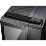 Asus TUF Gaming GT502 Plus Midi-Tower-Gehäuse (schwarz | 2x USB-A | 1x USB-C | gehärtetes Glas)