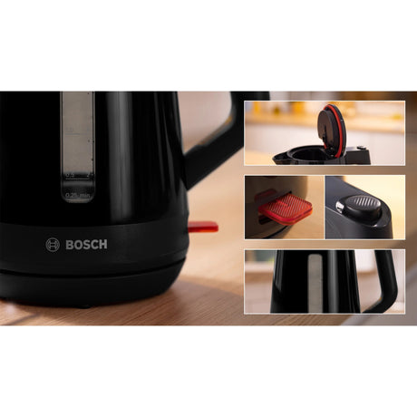 Bosch Wasserkocher mymoment (schwarz)