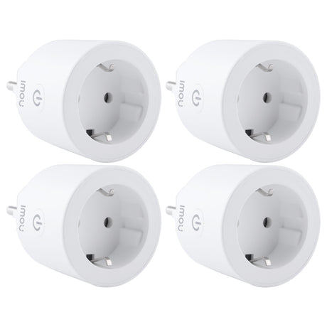 Imou ce2p Smart Plug (4 Stück) Stecker (Bluetooth 5.0, Matter)