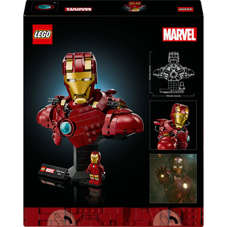 Lego Superhelden Marvel 76327 Iron Man MK4 Büste