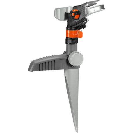 Gardena Premium pulsierender Sektor- und Kreisregner (Grauorange, 8136-20)