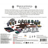 Europäisches Spielernetzwerk Darksiders: Das verbotene Land Brettspiel (englisch, 1 – 5 Spieler, 30 – 60 Minuten, ab 16 Jahren)