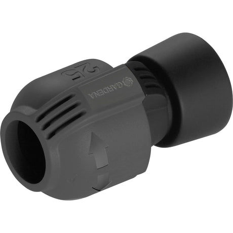 Gardena Verbindungsstück 25 mm x 1 Innengewinde (schwarzgrau, 2762-20)