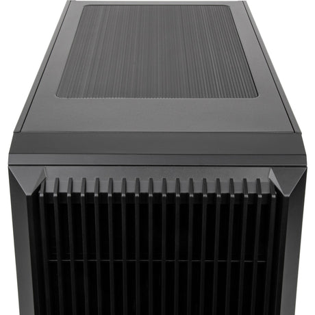Silverstone CS382 Mini-Tower-Gehäuse (schwarz | 2x USB-A | 1x USB-C)