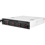 Silverstone RM21-308 Rackgehäuse (schwarz | 1x USB-A 2.0 | 1x USB-A 3.2 (5 Gbit s))