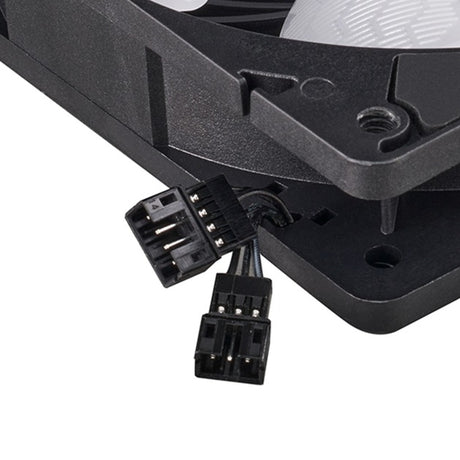 Silverstone Air Penetrator 120SK ArGB Gehäuselüfter (schwarz, 120 x 120 x 25 mm, PWM)