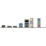 Maxsun ms-challenger h810m-k wifi socket 1851 moederbord (zwart, gb-lan, wlan, bt, sound, µatx)