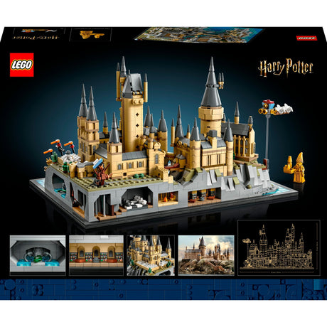 Lego Harry Potter Hogwarts Schloss und Gelände großes Set für Erwachsene – 76419