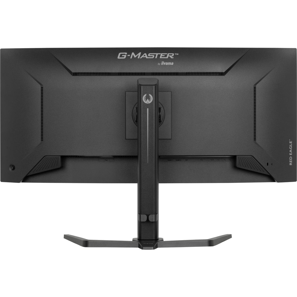 Iiyama G-Master Red Eagle GCB3484WQSU-B1 34 gebogener Ultrawide-Gaming-Monitor (schwarz, 2x HDMI, Display-Port, 2x USB-A, USB-B, 2x USB-C, 180 Hz)