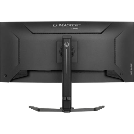 Iiyama G-Master Red Eagle GCB3484WQSU-B1 34 gebogener Ultrawide-Gaming-Monitor (schwarz, 2x HDMI, Display-Port, 2x USB-A, USB-B, 2x USB-C, 180 Hz)