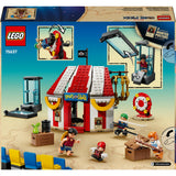 Lego One Piece 75637 Zirkuszelt von Buggy, dem Clown